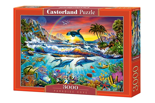 [ CASTOR300396 ] Castorland puzzle paradise cove 3000 stukjes