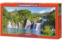 [ CASTOR400133 ] Castorland KRKA WATERFALLS, CROATIA 4000 stukjes