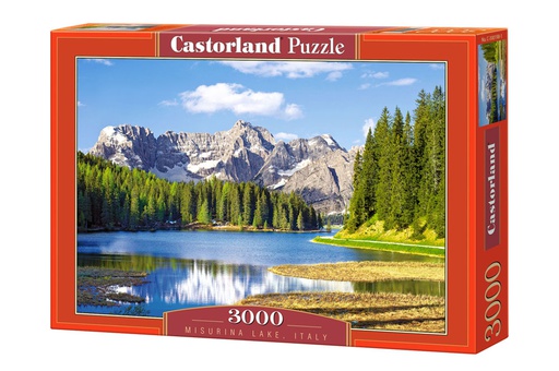 [ CASTOR300198 ] Castorland MISURINA LAKE, ITALY  3000 stukjes