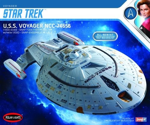 [ POL980 ] Polar Lights Star Trek U.S.S. Voyager NCC-74656 1/1000