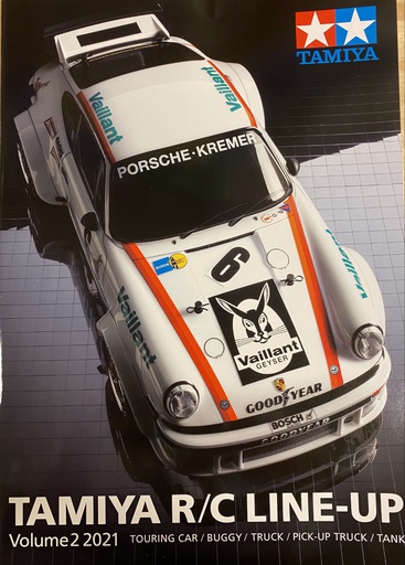 [ T64434 ] Tamiya R/C Line-Up Volume 2 2021
