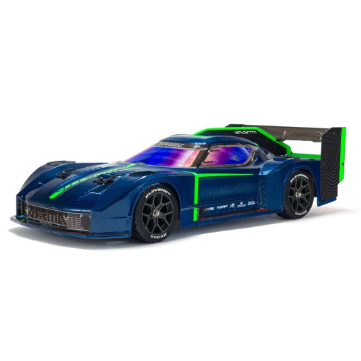 [ ARA4319V3BT2 ] VENDETTA 4x4 3S BLX 1/8 Speed Bash Racer Blue