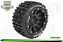 [ PROLR-T3312SB ] Louise RC - MFT - ST-PIONEER 1/10 Monster Truck Banden - 2.8 Bead-Lock Velgen - Hex 12mm