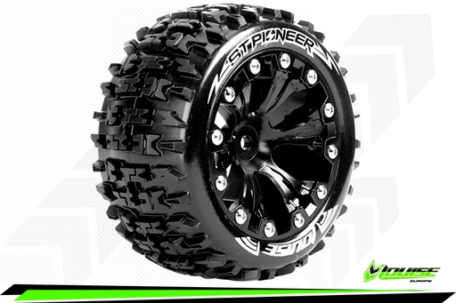 [ PROLR-T3227SB ] Louise RC - ST-PIONEER 1/10 Stadium Truck Banden - Soft - Hex 12mm