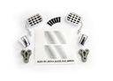 [ TRX-8133X ] Traxxas Mirrors, side (folding) (fits #8130 body) - TRX8133X