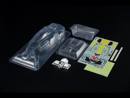 [ T51676 ] Tamiya Super Avante Body Parts Set 1/10