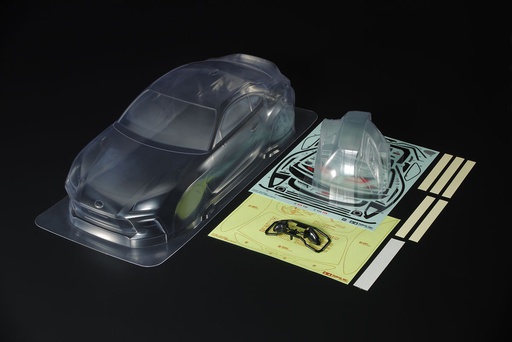 [ T51666 ] Tamiya Toyota GR 86 Body Parts Set 1/10 (transparant)