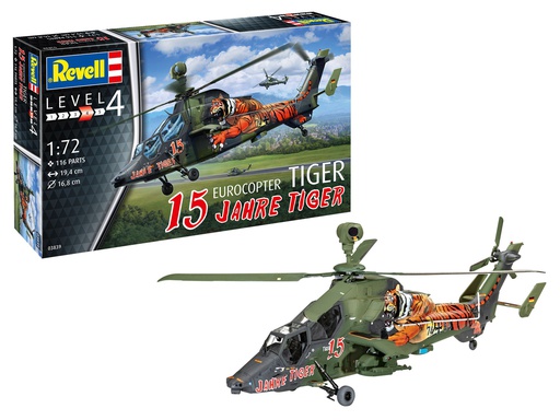 [ RE03839 ] Revell Eurocopter Tiger "15 Jahre Tiger" 1/72