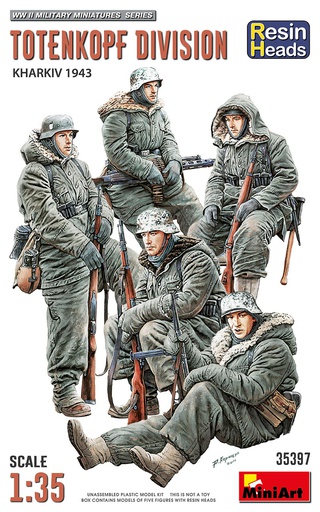 [ MINIART35397 ] Miniart Totenkopf Division Kharkiv 1943 1/35