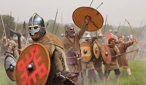 [ STRELETSM140 ] Strelets Anglo -Saxon Fyrd 1/72