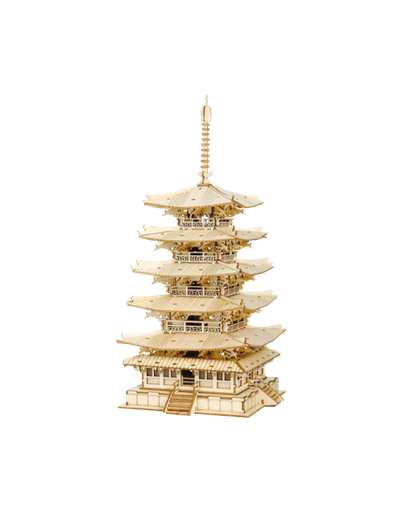 [ ROLIFETGN02 ] Five-storied Pagoda