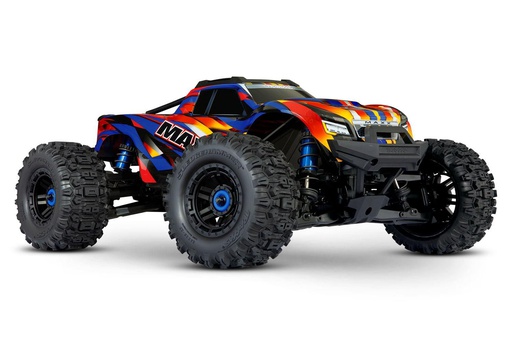 [ TRX-89086-4YLW ] Traxxas Wide Maxx 1/10 Scale 4WD Brushless Electric Monster Truck, VXL-4S, TQi - YELLOW - TRX89086-4YLW