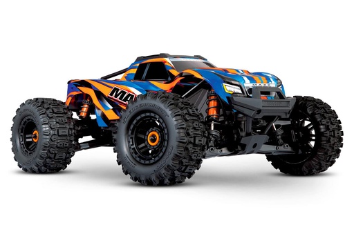 [ TRX-89086-4ORNG ] Traxxas Wide Maxx 1/10 Scale 4WD Brushless Electric Monster Truck, VXL-4S, TQi - ORANGE - TRX89086-4ORNG