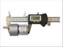 [ SERVONAUT-PLUS34 ] RB35Plus34 Reductiemotor 12V 150:1 34T/min - 37x56mm - As 6mm