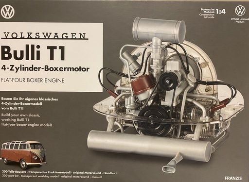 [ FR67152 ] Franzis VW Bulli T1 4-Zylinder-Boxermotor