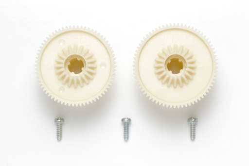 [ T47393 ] Tamiya TA-02 high speed gear set