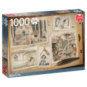 [ JUMBO18874 ] PC Anton Pieck Efteling - 1000 stukjes