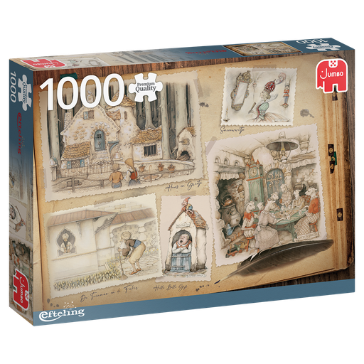 [ JUMBO18874 ] PC Anton Pieck Efteling - 1000 stukjes