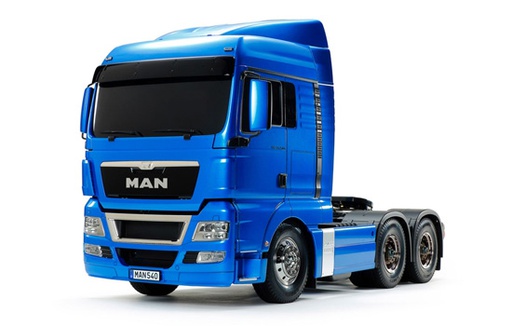 [ T56370 ] Tamiya MAN TGX 26  540  LIGHT METALIC BLUE