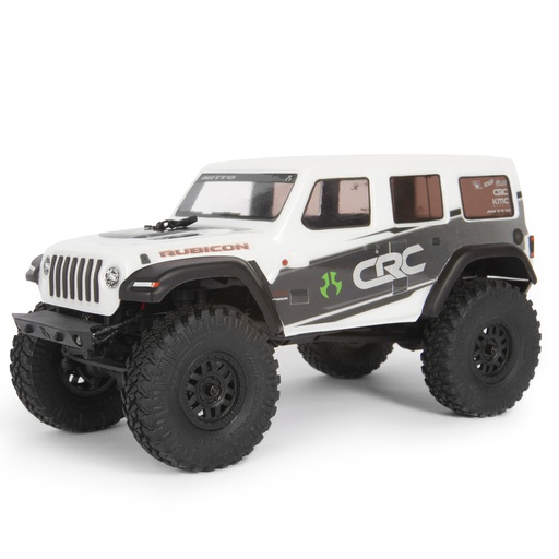 [ AXI00002V2T1 ] SCX24 2019 Jeep Wrangler JLU CRC 1/24 4WD RTR White