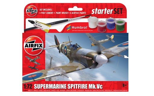 [ AIRA55001 ] Airfix Supermarine Spitfire Mk.Vc 1/72