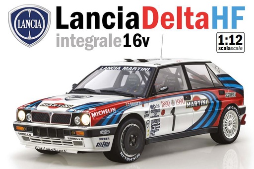 [ ITA-4709S ] Italeri Lancia Delta HF Integrale 16V 1/12