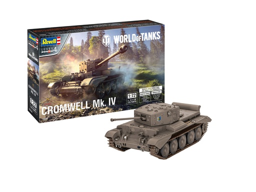 [ RE03504 ] Revell Cromwell Mk. IV &quot;World of Tanks&quot;  1/72