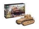 [ RE03506 ] Revell Leichttraktor Rheinmetall 1930 "World of Tanks"  1/35