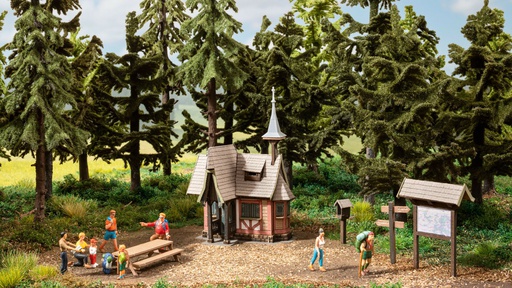[ NO65617 ] Scenery Set: Wandeltocht naar het Heksenhuis