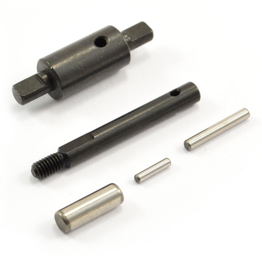 [ FTX8791 ] FTX MAULER TRANSMISSION GEAR HARDWARE SET (SHAFT & PIN)