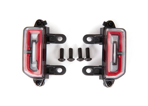 [ TRX-9221 ] Traxxas  Tail light assembly, complete (2)/ 3x8mm BCS (4) (fits #9211 body) - TRX9221