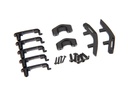 [ TRX-9218 ] Traxxas  Door handles, left & right/ trail sights, left & right/ trail sight retainers (2)/ 2.6x8 BCS (4)/ 1.6x7 BCS (self-tapping) (4) (fits #9211 body) - TRX9218