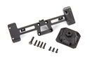 [ TRX-9219 ] Traxxas  Spare tire mount/ mounting bracket/ 3x8 BCS (3)/ 3x12 BCS (4)/ 4x15mm hex bolt (fits #9211 body) - TRX9219