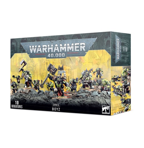[ GW50-57 ] ORKS: BOYZ