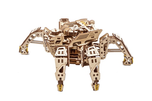 [ UGEARS4820184121294 ] Hexapod Spin