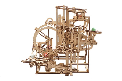 [ UGEARS4820184121287 ] Knikkerbaan/Marble run "Stepped Hoist"