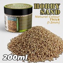 [ GSW11179 ] Green stuff world Thick Hobby Sand - Natural 200ml