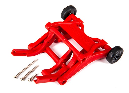 [ TRX-3678R ] Traxxas  Wheelie bar, assembled (red) (fits Slash, Bandit®, Rustler®, Stampede® series) - TRX3678R