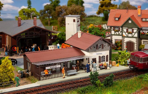 [ FAL131548 ] Faller Klein Station "Kollnau" 1/87
