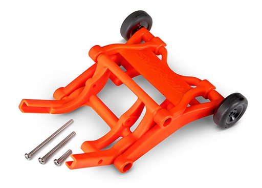 [ TRX-3678T ] Traxxas  Wheelie bar, assembled (orange) (fits Slash, Bandit®, Rustler®, Stampede® series) - TRX3678T