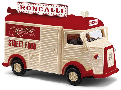 [ BUSCH41930 ] Citroën H "Roncalli" Street Food 1/87