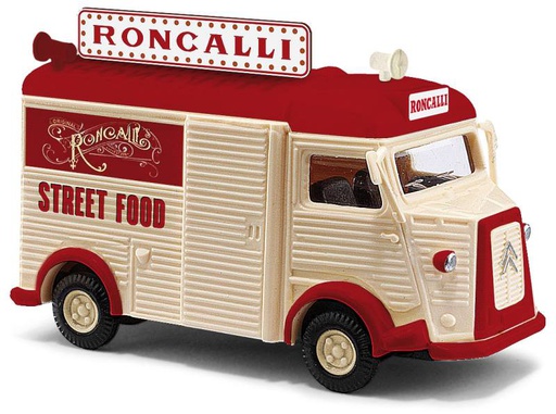 [ BUSCH41930 ] Citroën H &quot;Roncalli&quot; Street Food 1/87