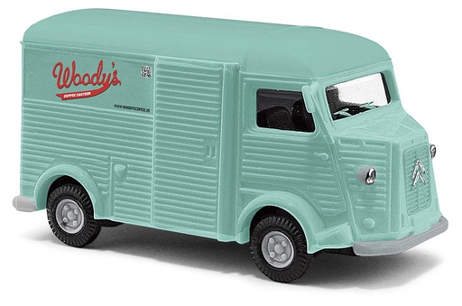 [ BUSCH41931 ] Citroën H "Coffee Canteen" 1/87
