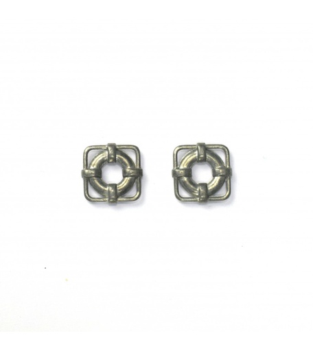 [ AL8749 ] Artesania Latina life belt / reddingsband 15x15mm 2pcs