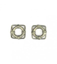 [ AL8750 ] Artesania Latina life belt / reddingsband 22x22mm 2pcs