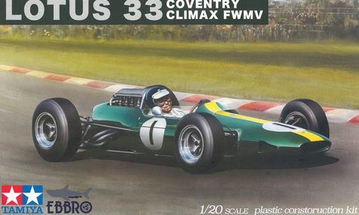 [ EBBRO0027 ] Lotus 33 coventry climax FWMV  1/20