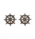 [ AL8714 ] Artesania Latina stuurwiel 30mm  2pcs
