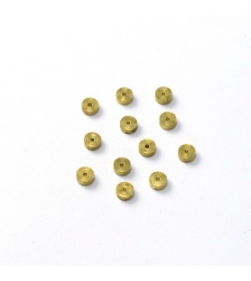 [ AL8646 ] Artesania Latina kanon wielen messing 6.5x2.5 mm  12pcs