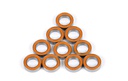 [ T2MTR05/08RS ] Ball bearing set (kogellager set) 5x8x2,5 - 10 stuks