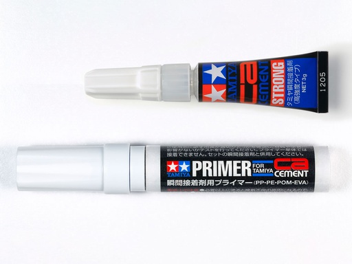 [ T87211 ] Tamiya C.A. Cement & Primer set